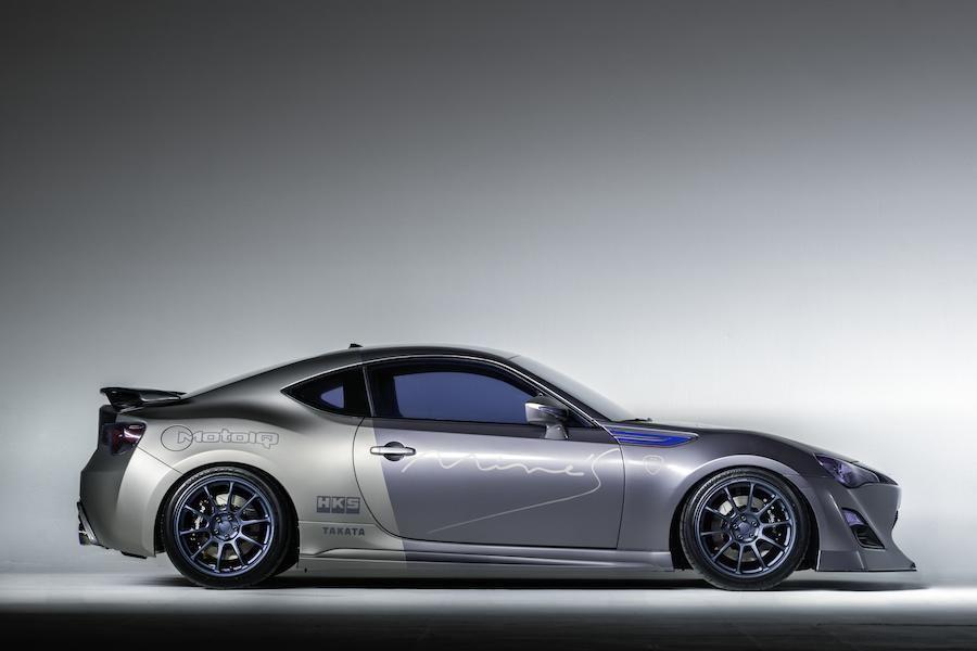  Scion FR-S GT Channel Mines Concept 2014 года  (фото 4 из 6)